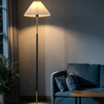 Nordic Style Floor Lamp with Foot Switch