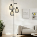 Dimmable Farmhouse Industrial Floor Lamp