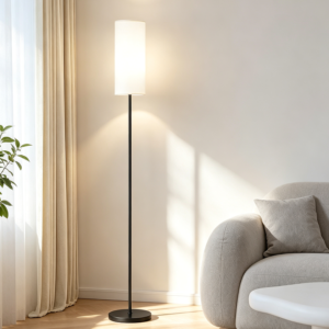 Remote Control Modern Floor Lamp