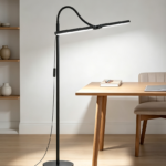 Double Head Gooseneck LED Floor Lamp