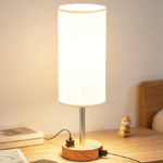 Touch Control Bedside Lamp with USB