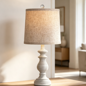 Rustic Farmhouse Table Lamp 2-Pack