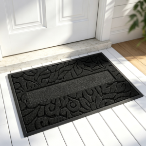 Waterproof Skid-Resistant Low-Profile Outdoor Welcome Mat