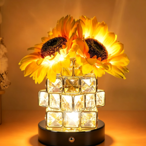 Rechargeable Sunflower Table Lamp