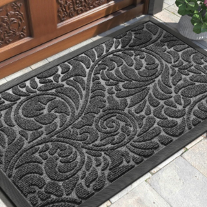 Waterproof Sturdy Retro Skid-Resistant Door Mat