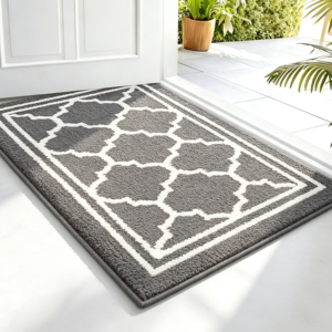 Dirt-Resistant Absorbent Skid-Resistant Indoor Door Mat