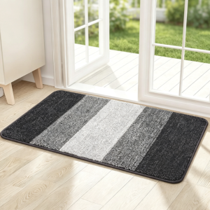 Sturdy Skid-Resistant Water-Absorbent Dirt Trapper Mat