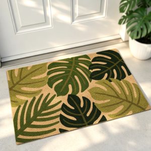 Heavy Duty Tropical Plant Skid-Resistant Mat