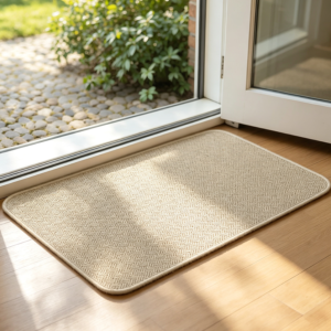 Ultra-Thin Skid-Resistant Rubber Backed Entry Mat