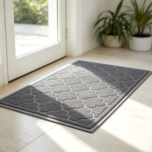Large Skid-Resistant Low-Profile Dust Trapper Mat