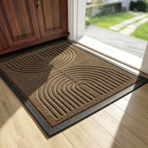 Heavy Duty Skid-Resistant Natural Rubber Mat