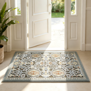 Luxury Skid-Resistant Latex Backed Washable Doormat
