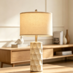 Ceramic Table Lamp 2-Pack